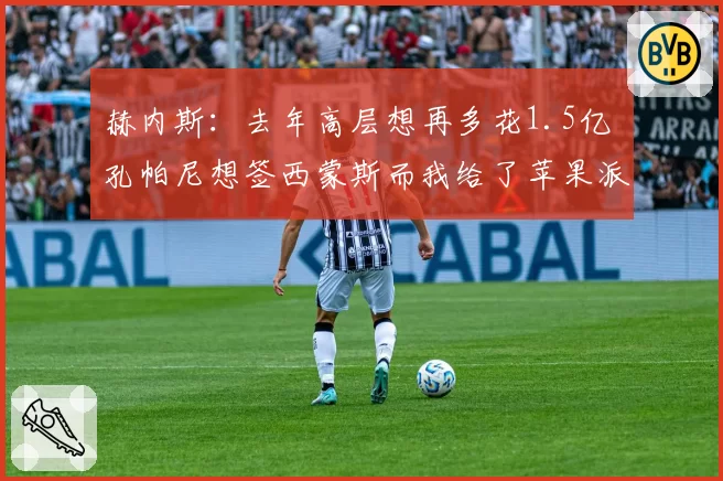 赫内斯：去年高层想再多花1.5亿 孔帕尼想签西蒙斯而我给了苹果派